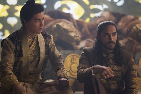 Marco Polo - Prince Jingim and Ahmad Prince Jingim, Mahesh Jadu, Marco Polo Netflix, Mongol Art, Remy Hii, Seelie Court, Nirvana In Fire, Golden Horde, Aesthetic Collection