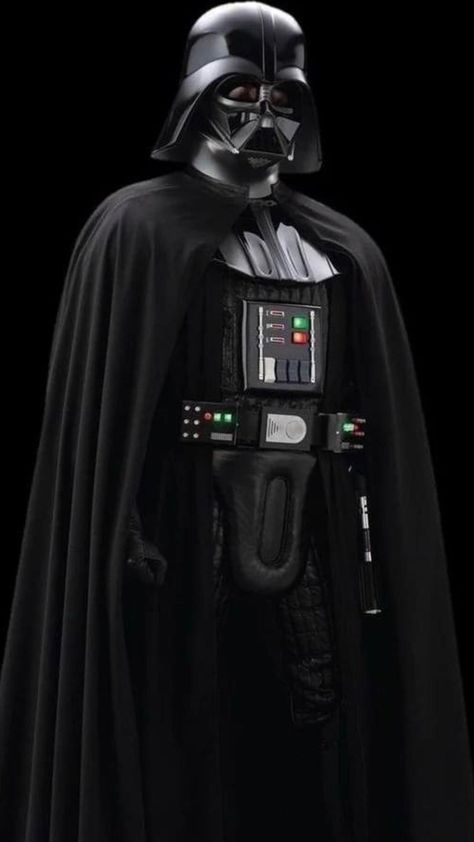 Darth Vader 1977, Anakin Darth Vader, Darth Vader Poster, Anakin Vader, Star Wars Background, Star Wars Sith, Dark Side Star Wars, Star Wars Models, Star Wars Facts