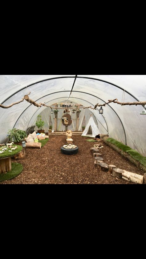 Poly Tunnel, Outdoor Learning Spaces, Preschool Planning, Meadow Garden, Sensory Garden, Farm Nursery, House In Nature, Nail Swag, Outdoor Learning