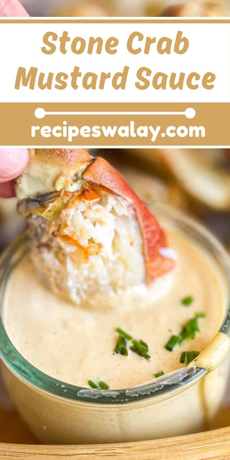 This Stone Crab Mustard Sauce recipe highlights a simple yet incredibly flavorful way to enhance the natural sweetness of the crab.
#Stone #Crab #Mustard #Sauce #Recipe Mustard Sauce For Stone Crab Claws, Crab Mustard Sauce, Stone Crab Sauce, Stone Crab Mustard Sauce Recipe, Stone Crab Mustard Sauce, Crab Cakes Sauce, Crab Cake Sauce, Crab Sauce, Mustard Sauce Recipe