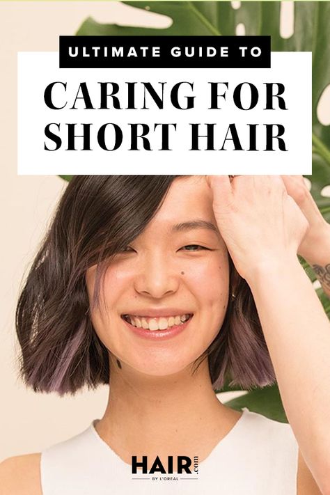 How To Wash Short Hair Properly, Short Hair Maintenance, Hair Care Short Hair, Short Hair Care Tips, Hair Care For Short Hair, How To Take Care Of Short Hair, Short Hair Care Routine, Healthy Short Hair, Short Hair Routine