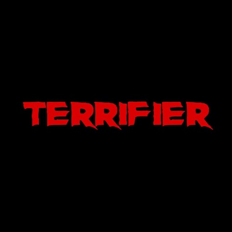 Red Terrifier logo png icon on black background Horror Movie Icons Aesthetic, Horror Headers Twitter, Terrifier Aesthetic, Horror Logo Design, Horror Jacket, Terrifier Wallpaper, Horror Banner, Logo Film, Happy Clown