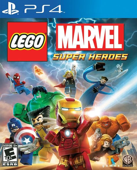 In LEGO Marvel Super Heroes, players will unlock more than 100 characters from across the Marvel Universe, including fan favorites like Spider-Man, Iron Man, Wolverine, Captain America, the Hulk, Thor, Black Widow, Hawkeye, Deadpool, Loki and Galactus! The game will pack in a plethora of super-cool character abilities, combat-like action sequences, epic battle scenes, puzzle-solving and a unique story told with playful LEGO humor. Super Hero Games, Lego Marvel's Avengers, Marvel Super Heroes, Lego Marvel Super Heroes, Lego Games, Univers Marvel, Classic Lego, Lego Super Heroes, Lego News