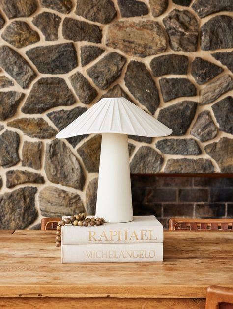 CHANTERELLE by Troy Lighting Lanterns Bedroom, Organic Table, Lauren Liess, Monochromatic Palette, Corbett Lighting, Troy Lighting, Table Lamps For Bedroom, Modern Fan, Linen Shades