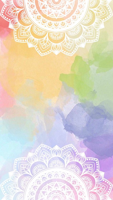 Mandala Phone Wallpaper, Unique Background Design, Mandala Background Wallpapers, Colorful Floral Art, Indian Wedding Invitation Card Design, Mandala Wallpaper, Floral Cards Design, Mandala Background, Mandala Art Lesson