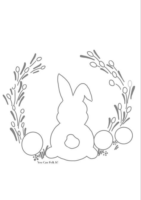 Easter Hand Embroidery Patterns, Easter Outline Drawing, Easter Embroidery Patterns Free, Easter Embroidery Ideas, Easter Drawings Easy, Easter Drawing, Easter Embroidery Patterns, Bordados Tambour, Easter Drawings