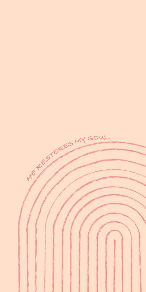 Aesthetic Christian Pictures Wallpaper, Light Pink Aesthetic Bible Verse, Aesthetic Pink Christian Wallpaper, He Restores My Soul Wallpaper, Restore My Soul, Pink Aesthetic Bible Quotes, Christian Widget Aesthetic Pink, Pink Christian Wallpaper Iphone, Cute Scripture Wallpaper