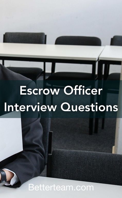 Top 5 Escrow Officer interview questions with detailed tips for both hiring managers and candidates. Escrow Officer, Estate Lawyer, Job Description Template, Decision Making Skills, Good Communication Skills, Time Management Skills, Job Board, Job Title, Job Description