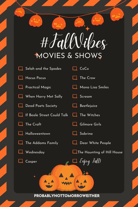 Entertainment Movies Shows Autumn Movies, Show Recommendations, Fall Movies, Mona Lisa Smile, Movie Recommendations, Shows To Watch, Fall Shows, When Harry Met Sally, Love Autumn