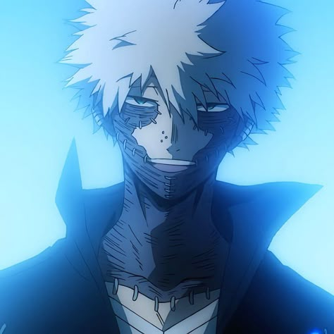 Dabi Season 7, Dabi White Hair, Touya Todoroki Icon, Dabi Pfp, Screencaps Mha, Dabi Icon, Mha Au, Todoroki Touya, Mha Dabi