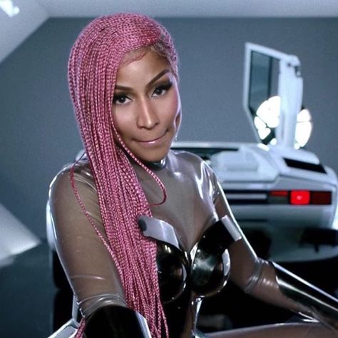 MotorSport is on vevo now 😍🔥 #nickiminaj Nicki Minaj Braids, Nicki Minaj Hairstyles, Beyonce Hair, Lemonade Braids Hairstyles, Best Lemonade, Nikki Minaj, Nicki Minaj Photos, Nicki Minaj Pictures, Pink Friday