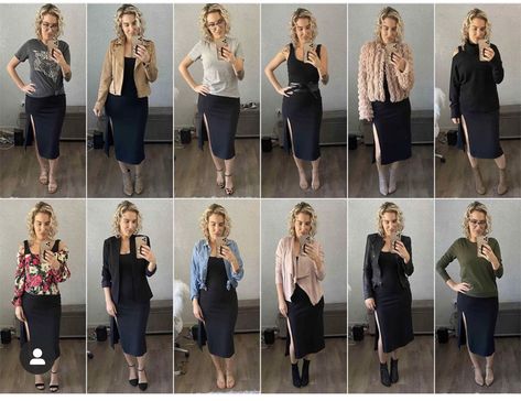 Black Dress Work Outfit Fall, Casual Black Bodycon Dress Outfit, Black Body Dress Outfit, Casual Tank Dress Outfit, Layer Bodycon Dress Outfit, Casual Black Midi Dress Outfit, Lbd Winter Outfit, How To Wear A Tank Dress, Black Dress Styling Ideas Classy