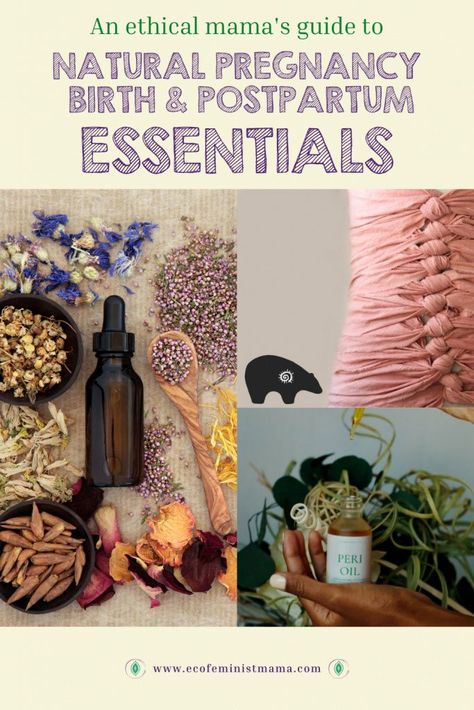 Birth Essentials, Herbal Bath Recipes, Holistic Pregnancy, Labor Prep, Postpartum Healing, Maternity Pads, Postpartum Essentials, 4th Trimester, Mama Natural