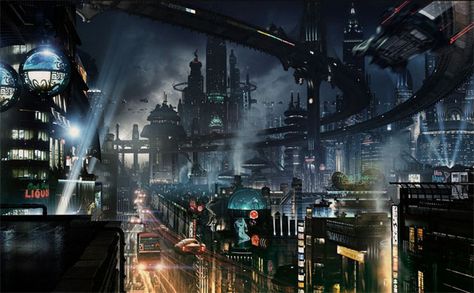 23 Best Cyberpunk Books - The Best Sci Fi Books Paradis Sombre, Best Sci Fi Books, Tyrell Corporation, Ville Cyberpunk, Blur Studios, Cyberpunk Games, Art Cyberpunk, Sci Fi City, Sci Fi Environment