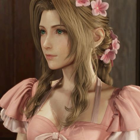 Final Fantasy Aerith, Vincent Valentine, Like Icon, Final Fantasy Art, المملكة العربية السعودية, Final Fantasy Vii, Fantasy Games, Final Fantasy, Profile Picture