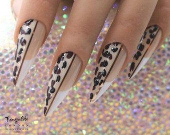 press on nails any shape length size bespoke nails. over 150 designs to choose from and more to come updated often. also we do custom design requests. Fake Nails Long, Luxury Press On Nails, Long Stiletto, Print Aesthetic, Nails Fake, Nails Long, More To Come, Nails Nails, False Nails