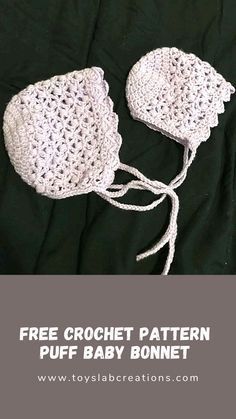 Baby Bonnet Pattern Free, Crochet Baby Bonnet Pattern, Baby Bonnet Crochet Pattern, Vestidos Bebe Crochet, Baby Bonnet Pattern, Zig Zag Crochet, Beginner Friendly Crochet, Crochet Baby Bonnet, Men Crochet