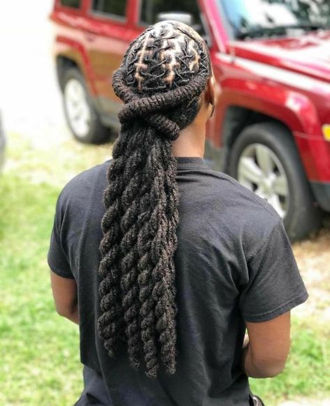 Loc Hairstyles For Men, Men Dread Styles, Long Loc Styles, Mens Dreadlock Styles, Butter Blonde, Mexican Hairstyles, Loc Updo, Dread Hairstyles For Men, Loc Styles For Men