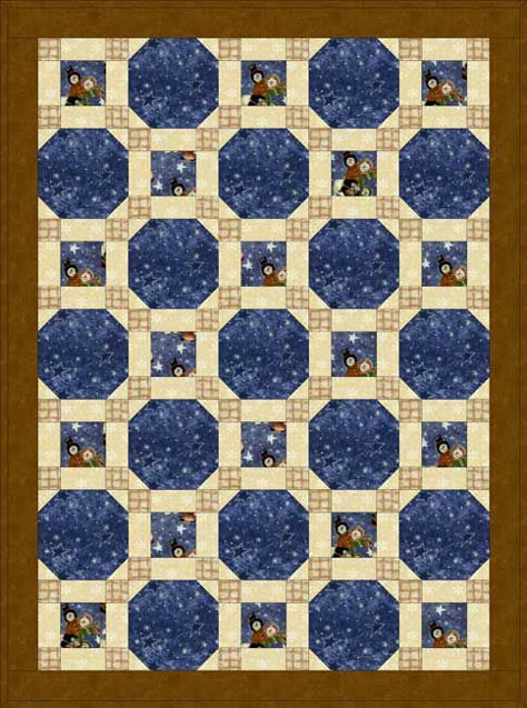 Snow Ball Quilt Pattern, Star Quilt Patterns Free Templates, Snowball Quilt Patterns Free, Big Block Quilt Patterns, Snowball Quilt Block, Free Baby Quilt Patterns, Snowball Quilts, Snow Ball, Kids Quilts