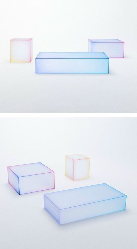 Iridescent Design, Cmf Design, Glass Furniture, Solo Exhibition, Top Design, Retail Design, Exhibition Design, 인테리어 디자인, Top Trends