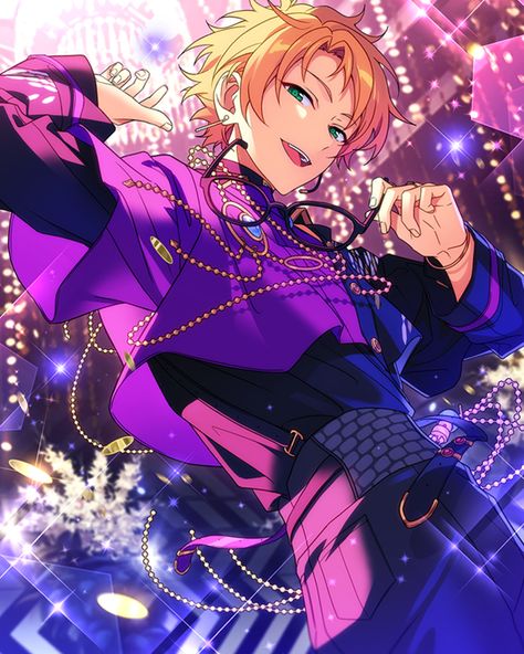 Makoto Yuuki/Gallery | The English Ensemble Stars Wiki | Fandom Ron Core, Enstars Cards, Makoto Yuuki, D G, Icons Random, Star Cards, Star Character, Event Outfit, Star Wallpaper