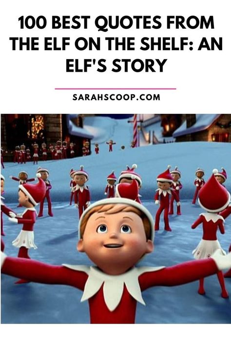 Funny Sketches, Here's The Scoop, The Elf On The Shelf, The Magic Of Christmas, Magic Of Christmas, An Elf, On The Shelf, The Elf, Movie Quotes