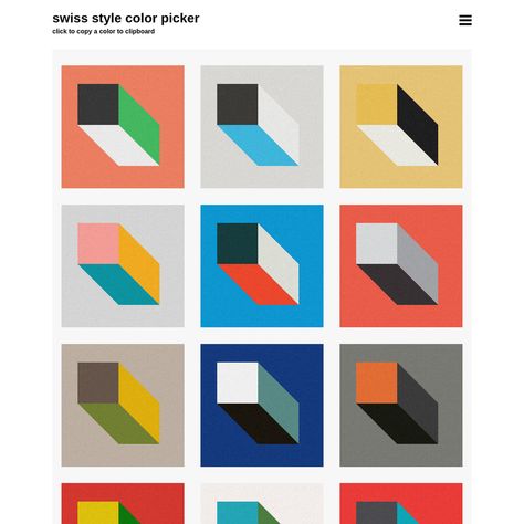 Swiss Style / International Style Graphic Design Color Schemes Palette Picker Financial Color Palette, B2b Branding, Family Financial Planning, Graphic Design Color, Type Layout, Web Design Color, Color Design Inspiration, Swiss Style, Swiss Design