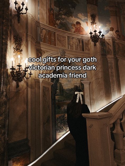 Despite the fact that I can not afford most of the items on this list,... | Gift Guides | TikTok Dark Academia Friends, Dark Academia Gifts, Gift Guides, I Can Not, Dark Academia, Cool Gifts, Gift Guide, Make Your Day, Make Your