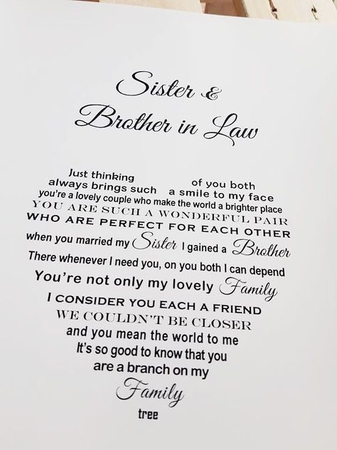 Happy Anniversary To My Sister And Brother In Law, Happy Anniversary Sister And Bro In Law, Anniversary Wishes For Brother And Wife, Happy Anniversary Sister Brother In Law, Happy Anniversary Sister, Letter To Sister, Happy Wedding Anniversary Quotes, Anniversary Wishes For Sister, Brother In Law Gift