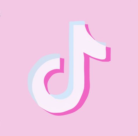 Tiktok Pink Icon, Iphone Theme Layout, App Photos, Pen Portrait, Pink Clouds Wallpaper, Colorful Icons, Clouds Wallpaper, World Icon, Iphone Themes