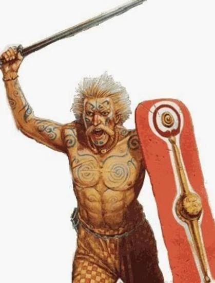 Pictish Warrior, Celtic Warriors, Ancient Celts, Heroic Fantasy, Celtic Culture, Ancient Warfare, Celtic Art, Iron Age, Dark Ages