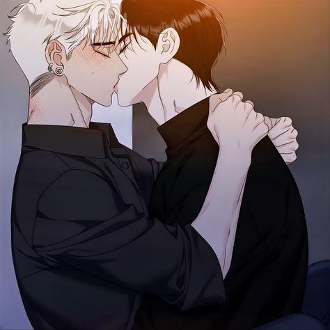 Hug Pose, Kou Diabolik Lovers, Exo Fan Art, Yandere Manga, Cute Romance, Arte Van Gogh, Dark Anime Guys, Romantic Manga, Manga Books