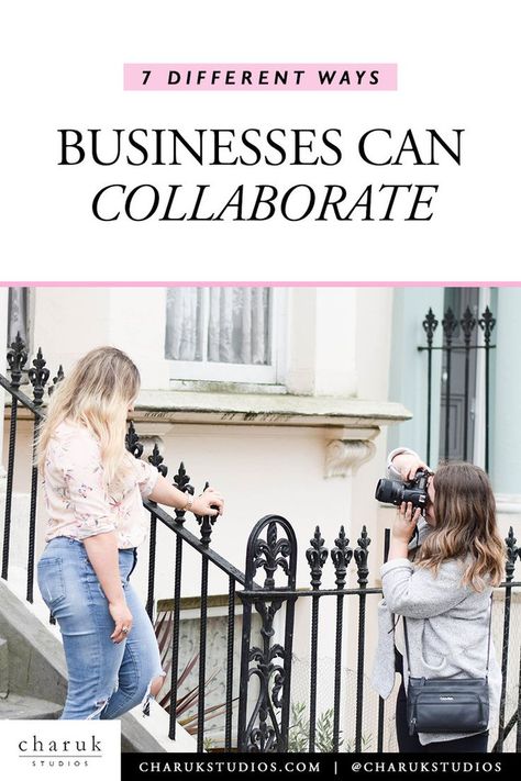 7 Different Ways Businesses Can Collaborate by Charuk Studios Business Collaboration, Marketing Copywriting, Blogging Resources, Freelance Business, Creative Business Owner, Marketing Tactics, Sales Strategy, Guest Blogging, Growth Strategy