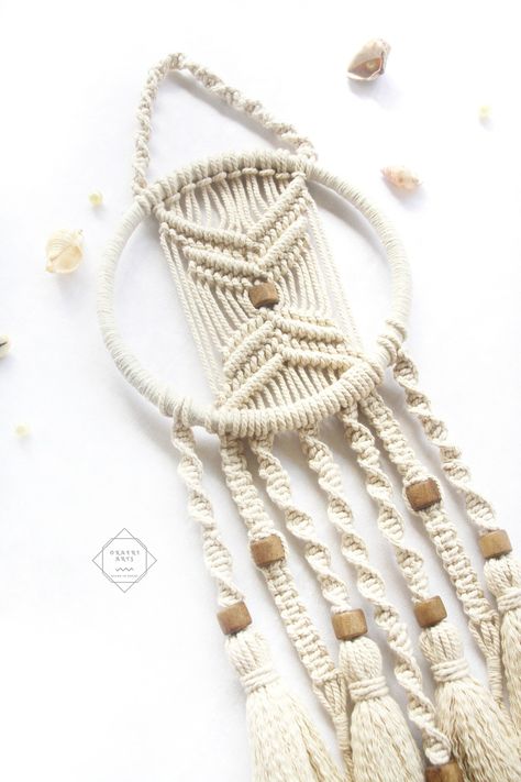 Mini Dream Catcher, Macrame Mini, Macrame Dreamcatcher, Mini Macrame, Dream Catchers, Fiber Art, Dream Catcher, Art Ideas, Macrame