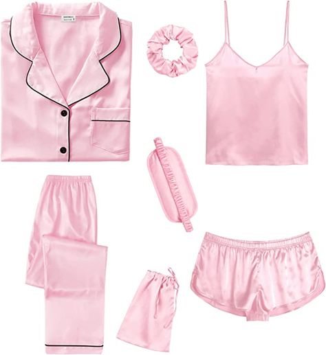 Silk pajama set