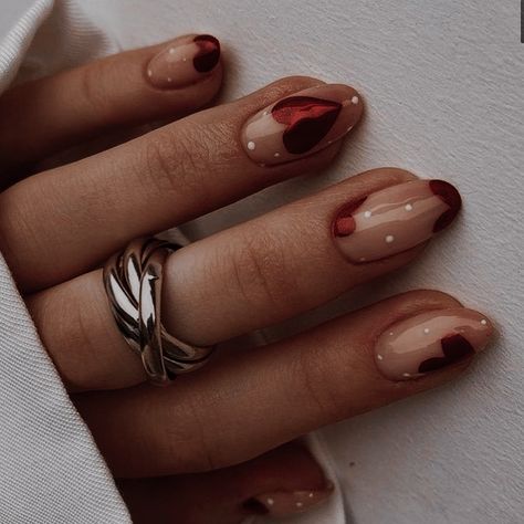 Sweet Creature Aesthetic, Percy Jackson Nails, Scarlet Dragna, Mandy Aesthetic, Eras Nails, Aleksandra Ivanova, Caraval Aesthetic, Scarlett Dragna, Trendy Nails Ideas