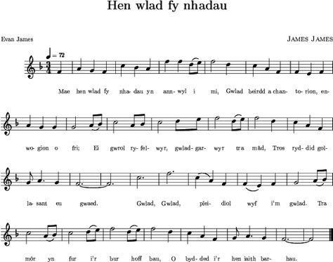 The Welsh National Anthem: Mae Hen Wlad Fy Nhadau Welsh National Anthem, Welsh Ancestry, Welsh Language, Cardiff Wales, National Anthem, Cardiff, My Heritage, Wales England, Kinds Of Music