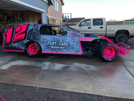 Race Car Paint Schemes, Modified Dirt Track Car, Dirt Modified Race Cars, Sprint Cars Dirt Track, Dirt Racing Cars, Demolition Derby Cars, Race Design, Dirt Car Racing, Dirt Track Cars