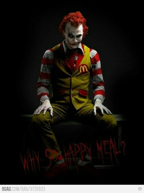 Ronald McDonald Joker in the MCU 12/16/2015 ®....#{T.R.L.} A Clown, Red