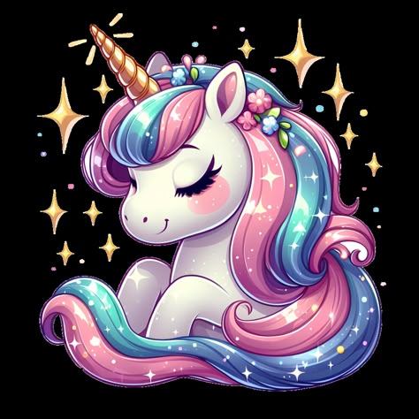 Unicorn Pics, Unicorn Png, Gold Wallpaper Background, Birthday Topper, Unicorns Png, Unicorn Drawing, Unicorn Pictures, Unicorn Illustration, Unicorn Wallpaper