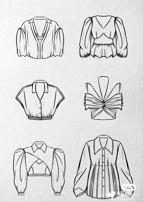 Yokes Drawing, Blouse Flat Sketch Fashion Design, Top Drawings Sketch, Blouse Drawing Sketches, Blouse Sketch Design, Blouse Designs Drawing, Shirt Drawing Women, Blouse Flat Sketch, Drawing Tops