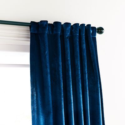 Blue Velvet Curtains, Harry Potter Room Decor, Pleated Drapes, Coban, Insulated Curtains, Blue Curtains, Sheer Drapes, Custom Drapes, Pretty Decor