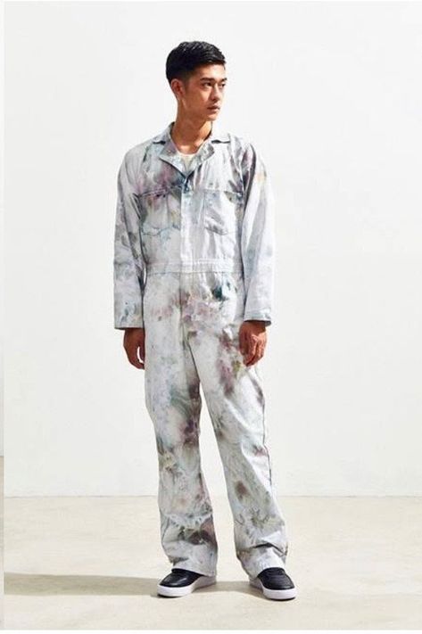 Painter Outfit, Andro Fashion, Painters Overalls, House Clothes, Boiler Suit, Long Jumpsuits, Ruler, Cotton Twill, Down Jacket