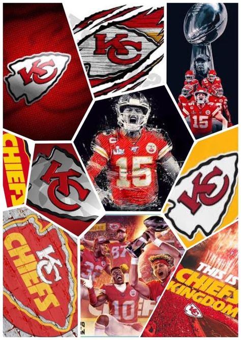 Chiefs Wallpaper, Kc Football, Chiefs Kingdom, Nfl Football Art, Chiefs Super Bowl, Superbowl Champions, Kansas City Chiefs Football, Chiefs Football, Patrick Mahomes