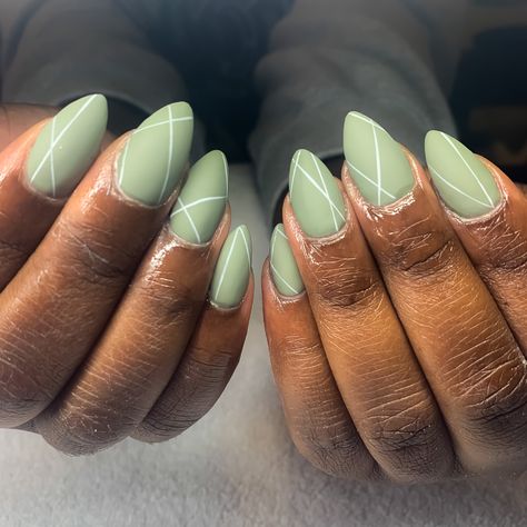 Mint Blue Nails, Sage Nails Design, Teal Green Color, Sns Nails, Green Nail Designs, Dip Nails, Simple Gel Nails, Short Square Acrylic Nails, Quick Outfits