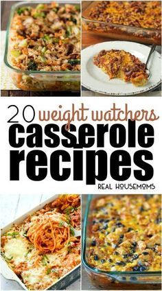 Weight Watchers Casserole Recipes, Weight Watchers Casserole, Weight Watchers Meals Dinner, Weight Watchers Meal Plans, Healthy Casserole Recipes, Weight Watchers Recipes Desserts, Weight Watchers Chicken, Weight Watcher Dinners, Healthy Casseroles