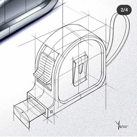 Isometric Sketch, Basic Sketching, Color Theory Art, Drawing Furniture, Structural Drawing, Isometric Drawing, Perspective Drawing Lessons, Drawing Examples, Object Drawing