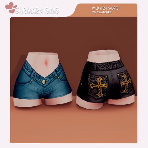 Wild west shorts (Public now!) | Patreon Ts4 Sneakers Cc, Sims 4 Cc Spider Tattoo, Sims 4 Cc Shoes Pack, Sims 4 Cc Acubi Clothes, Sims 4 Stud Cc Clothes, Ts4 Designer Cc, Sims 4 Cc Clothes Female Shirt, Sims 4 Cc Thong, Sims 4 Cc Sportswear