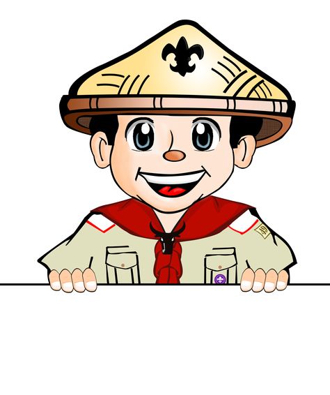 Senior BSP mascot Boy Scouts Of The Philippines, Boy Scout Logo, Boy Scout Symbol, Scout Symbol, Boy Scout Oath, Girl Scout Logo, Scout Logo, Cub Scouts Bear, Clipart Boy