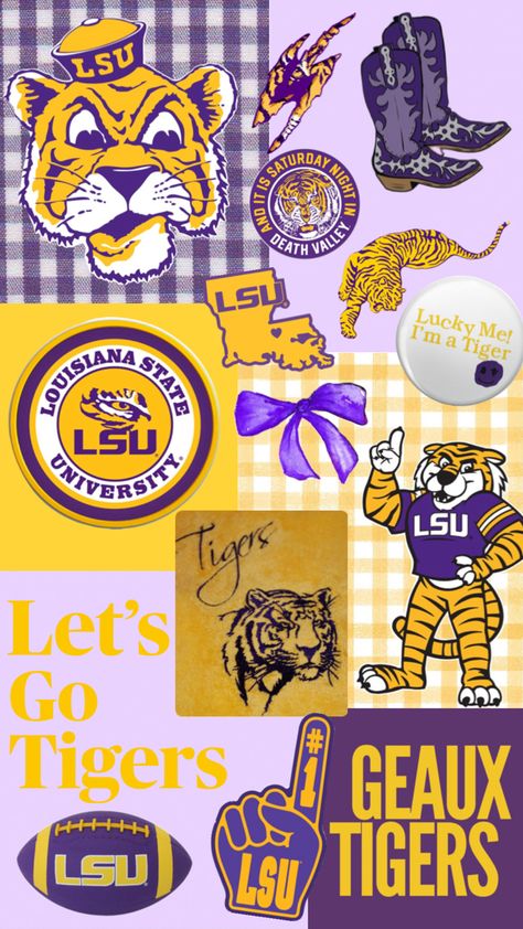 Louisiana State University, collage, preppy, cute Lsu Wallpaper, University Collage, Collage Preppy, Lsu University, Lsu College, Critters 3, Preppy College, Geaux Tigers, Dream College